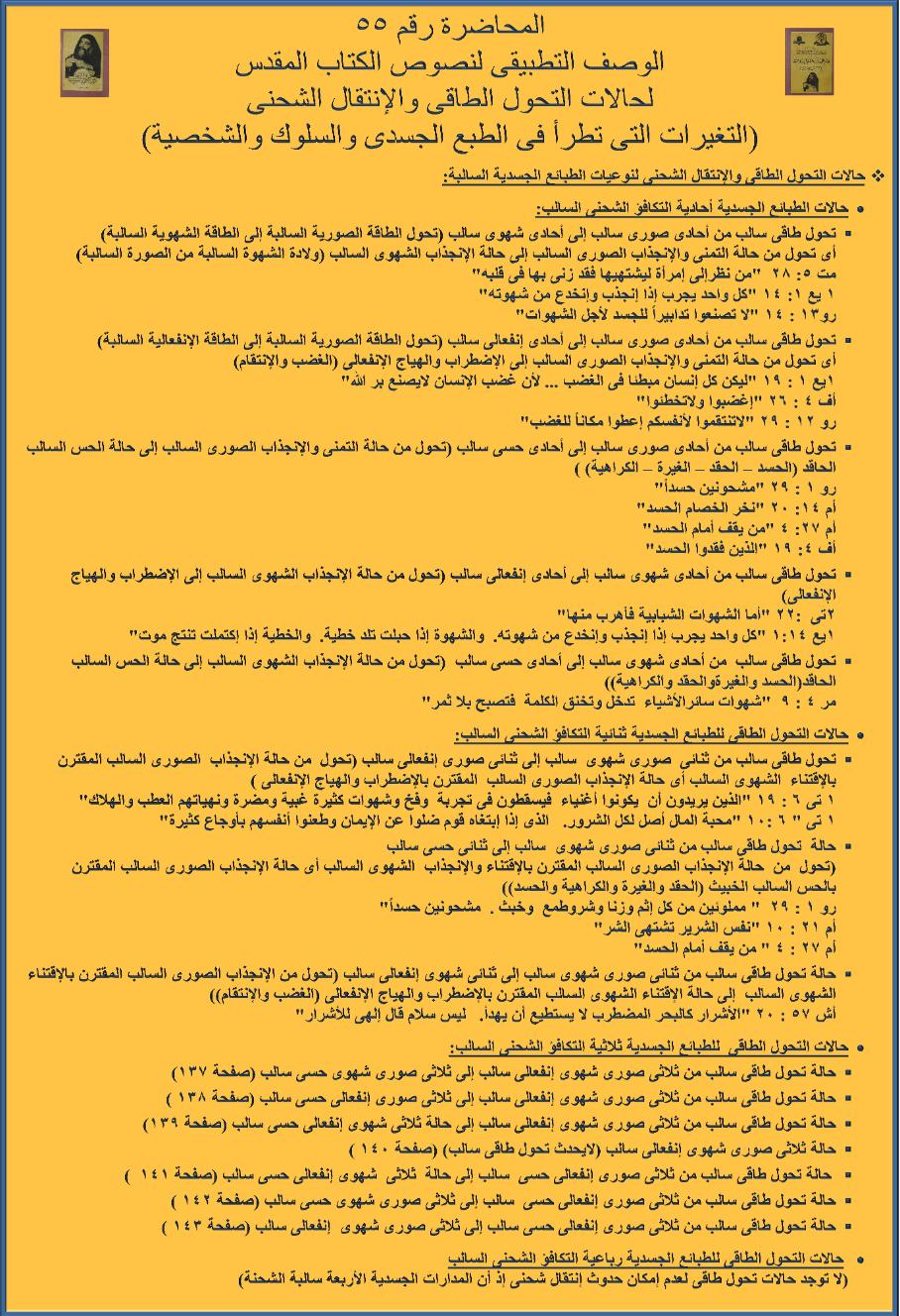 Dr. Abdu Presenation - The True Chrisitian Science Bible - Lecture # 55-page1